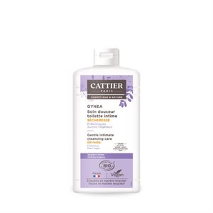 Cattier Gentle Intimate Cleansing Care For Dryness - 200Ml