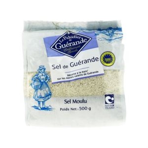 Le Paludier de Guerande Ground Salt 500g