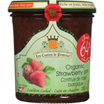 Les Comtes de Provence Confiture de Fraises Biologique 250 ml