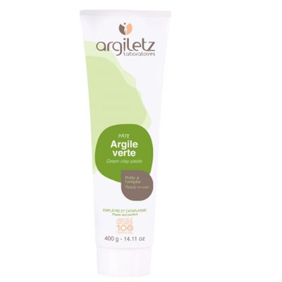 Argiletz Masque pour le Visage Argile Verte 400g Argiletz Masque pour le Visage Argile Verte 400g