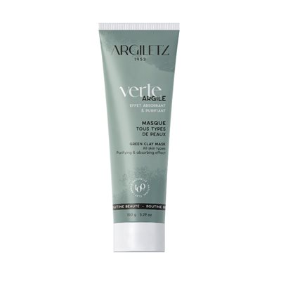 Argiletz Argile verte prête à l'emploi - Emplâtre et cataplasme150 g