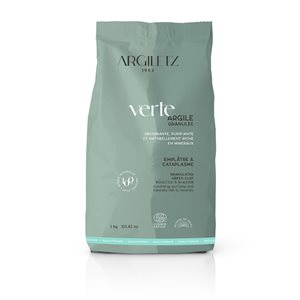 Argiletz Granulated green clay - Poultice & Plaster 3 kg