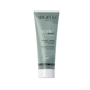 Argiletz Masque à l'argile verte prête à l'emploi pour peaux mixtes à sèches 100 g