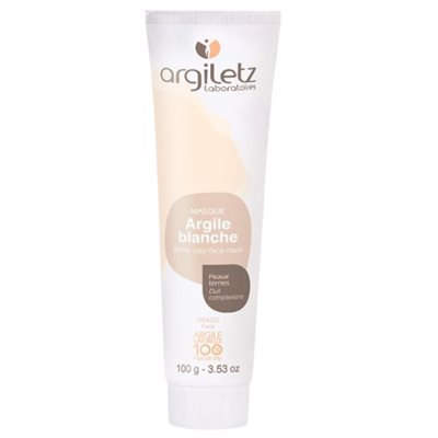 Argiletz Masque pour le Visage Argile Blanche 100g Argiletz Masque pour le Visage Argile Blanche 100g