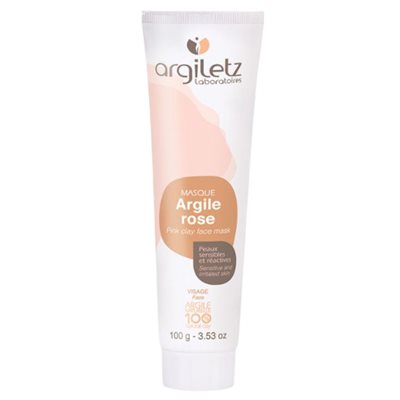 Argiletz Masque pour le Visage Argile Rose 100g