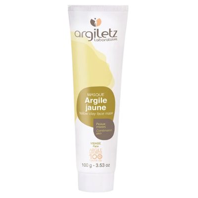 Argiletz Yellow Clay Face Mask 100g 100g