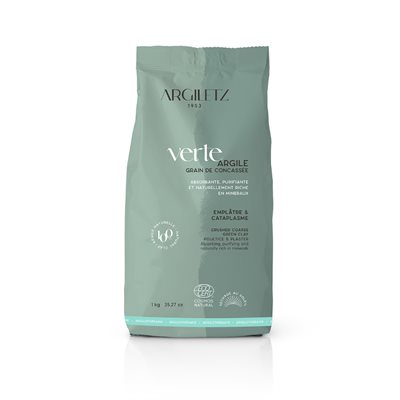 Argiletz Crushed Coarse Green Clay 1 kg