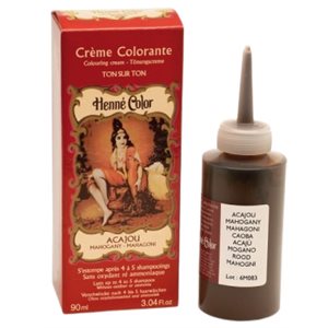 Henn Color Cream Mahogany 90 ml