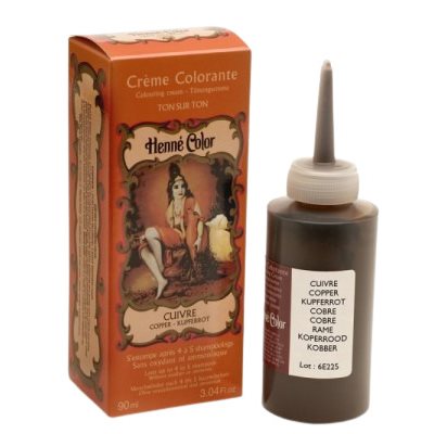 Henn Color Cream Copper 90 ml