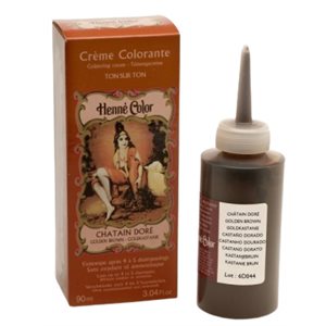 Henn Color Cream Golden Chestnut 90 ml
