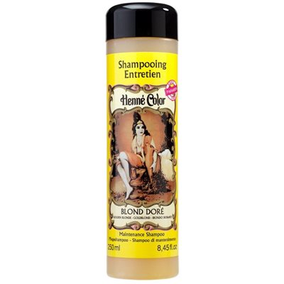 Henn Color Shampoo Golden Blonde 250 ml