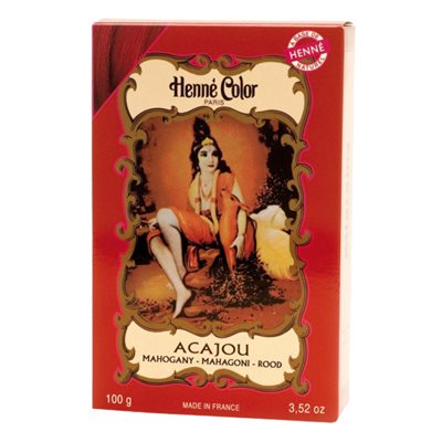 Henn Color Powder Mahogany 100 g