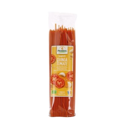 Primeal Organic Tomato Wheat and Quinoa Spaghetti 500g 500G