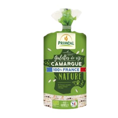 Primeal Galettes de Riz Nature Biologiques 130g