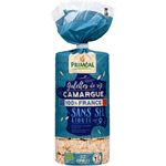 Priméal Galettes de Riz de Camargue Sans Sel 13 Galettes 130 g