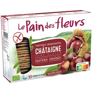 Le Pain Des Fleurs Tartines Craquantes A La Châtaigne 300G
