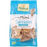 Primeal Organic Buckwheat Mini-Crackers 100G