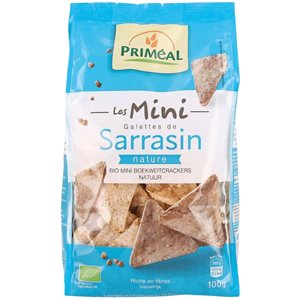 Primeal Mini-Galettes Sarrasin Bio. Nature 100G
