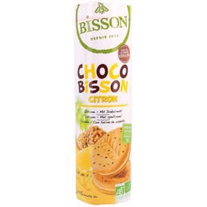 Bisson Choco bisson lemon Cookies