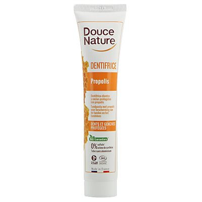 Douce Nature Propolis Organic Toothpaste 75 ml