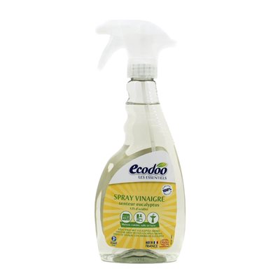 Ecodoo Spray Vinaigre Eucalyptus 500ml