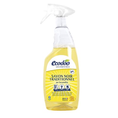 Ecodoo Spray Savon Noir 750Ml
