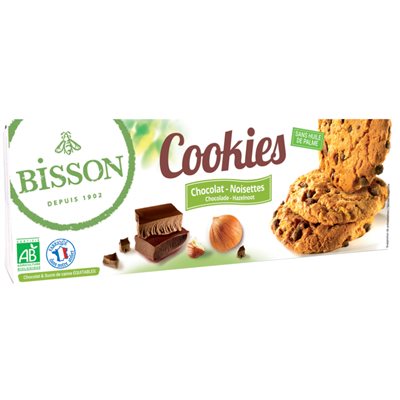 Bisson Chocolate Hazelnut Cookies 175G