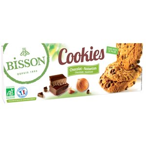 Bisson Biscuits Chocolat Noisette 175g