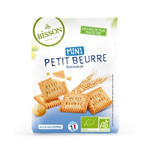BISSON Mini Petit Beurre 125g