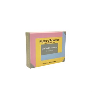Papier D'Arménie Papier D'Arménie - Coffret Découverte 2X3 Senteurs
