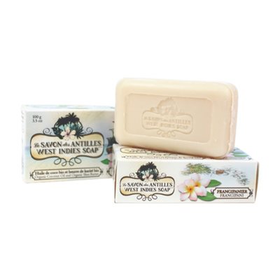 Savons Des Antilles Savon Frangipanier 100g Savons Des Antilles Savon Frangipanier 100g
