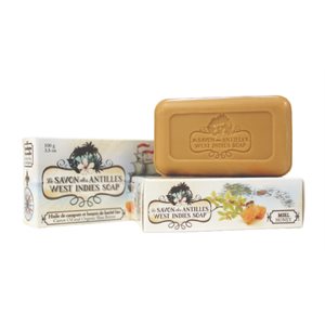 Savons Des Antilles Savon Miel 100g