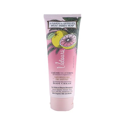 Savon des Antilles Pink Grapefruit Body Cream 200ml