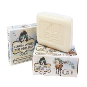 Savons Des Antilles Savon Lait 100g
