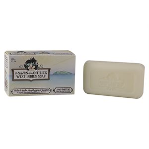 Savon des Antilles-Fragrance free Bar Soap 100g