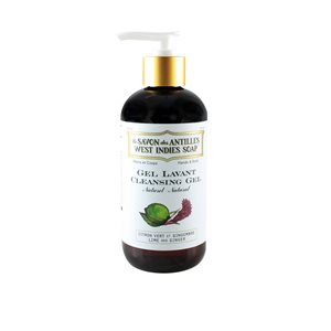 Savon des Antilles Gel Nettoyant Citron Vert et Gingembre