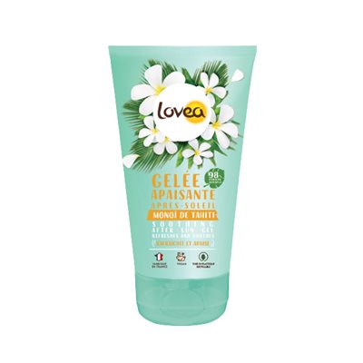 Lovea Soothing After-Sun Gel Tahiti Monoi 150ml