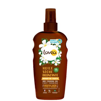 Lovea Dry tanning oil -Monoi de tahiti 150ml