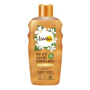 Lovea Shimmering Dry Oil Monoï de Tahiti 150ml