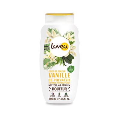 Lovea Gelée De Douche Parfumée Au Monoï - 400 Ml