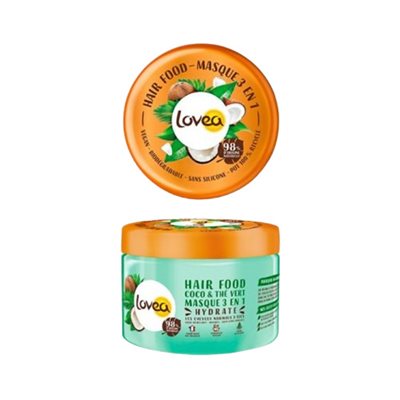 Lovea Hair Food Coconut& Green Tea 3 in 1 Mask