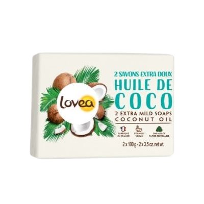 Lovea Savon extra doux - Coco exotique