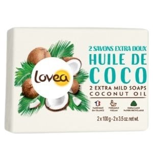 Lovea Exotic coconut soap 2x100g