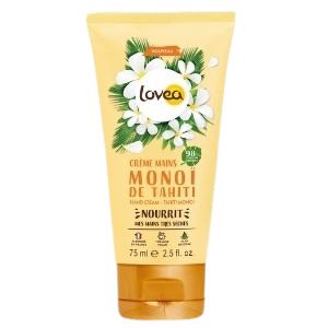 Lovea Créme mains nourrissante Monoi Peaux trés séches