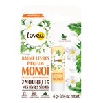 Lovea Baume lévres parfum monoi, lévres séches