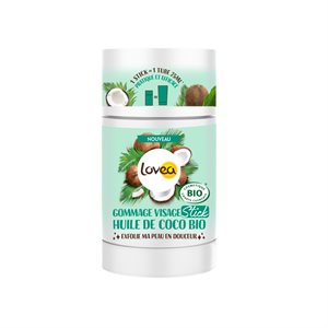 Lovea Facial scrub stick organic coconut oil