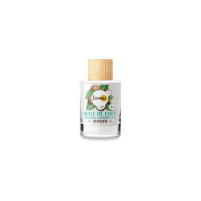 Lovea Huile De Coco Bio Hydratante - 50 Ml