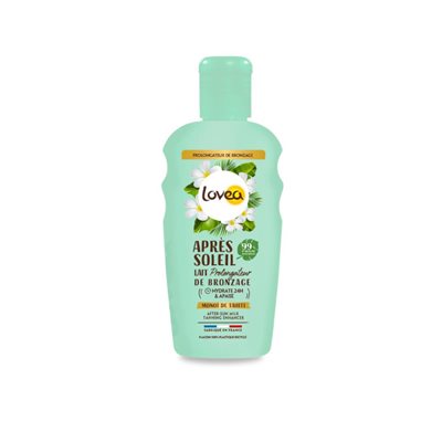 Lovea Après-Soleil Lait Prolongateur De Bronzage – Monoï De Tahiti & Aloe Vera – 150Ml
