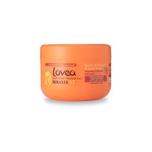 Lovea 3-In-1 Mask – Wavy, Curly & Coily Hair – 390 Ml