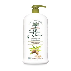 Le Petit Olivier Creme Douche Lait De Karité 750Ml